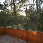 Domyletnie Dom 100m2 Z Dzialka I Balkonem 펜션 *