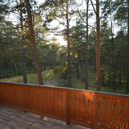 Casa de Férias Domyletnie Dom 100m2 Z Dzialka I Balkonem *