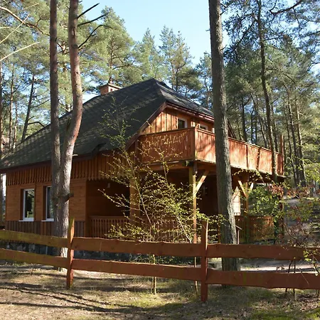 Holiday home Domyletnie Dom 100m2 Z Dzialka I Balkonem