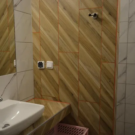 Casa de Férias Domyletnie Dom 100m2 Z Dzialka I Balkonem