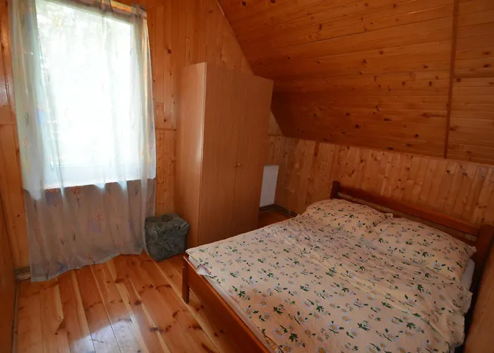 Сasa de vacaciones Domyletnie Dom 100m2 Z Dzialka I Balkonem Pobierowo