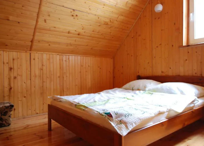 Domyletnie Dom 100m2 Z Dzialka I Balkonem Сasa de vacaciones