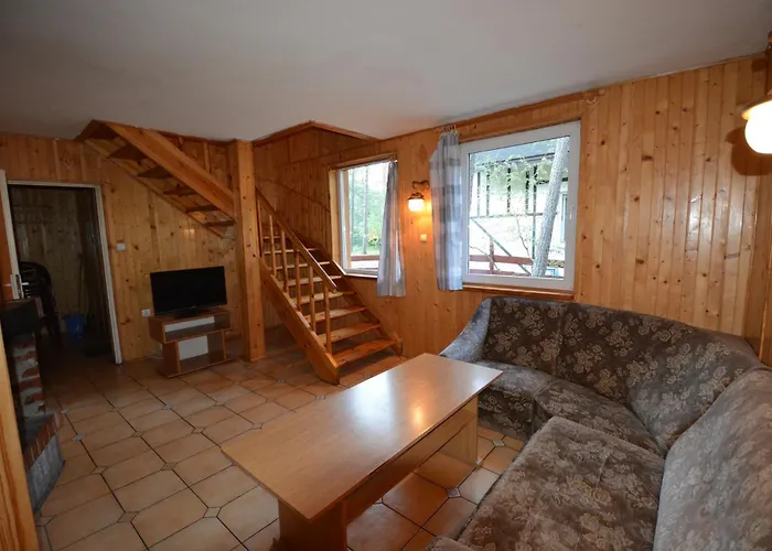 بيت للعطل Domyletnie Dom 100m2 Z Dzialka I Balkonem بوبيروفو