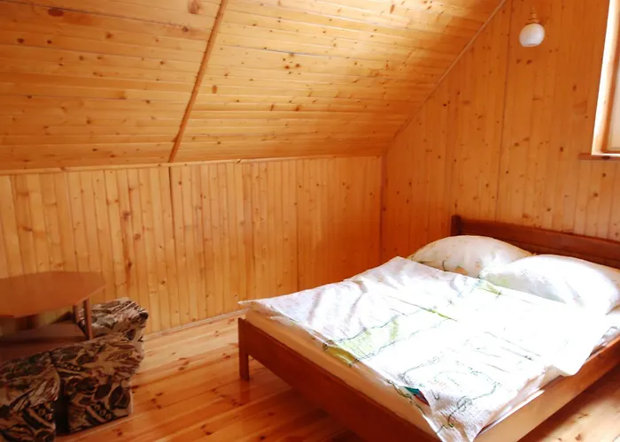 Сasa de vacaciones Domyletnie Dom 100m2 Z Dzialka I Balkonem Pobierowo