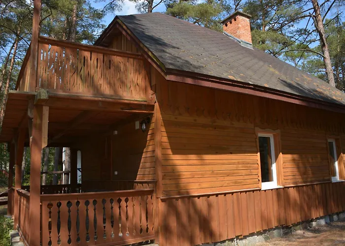 Domyletnie Dom 100m2 Z Dzialka I Balkonem Nyaraló