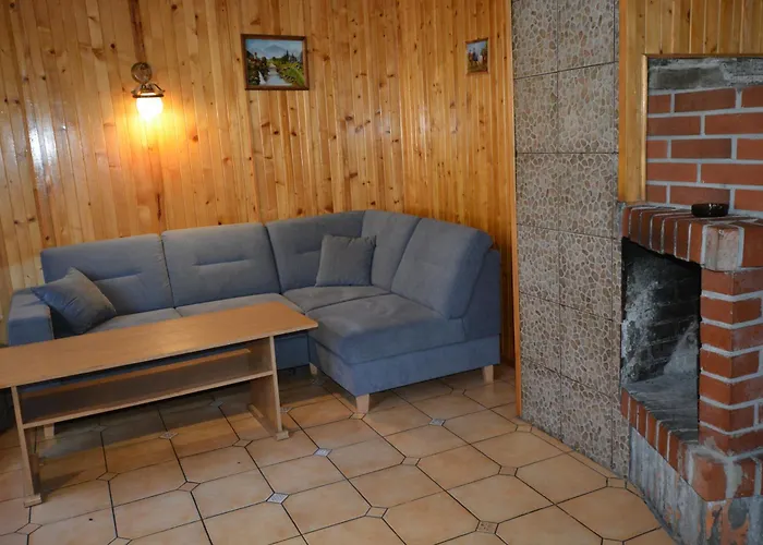 بيت للعطل Domyletnie Dom 100m2 Z Dzialka I Balkonem